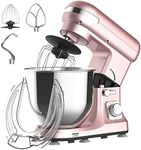 1400W Stand Mixer with 6.5L Stainle