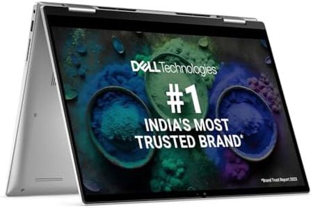Dell Inspiron 7430 2in1 Touch Laptop, 13th Gen Intel Core i3-1315U/8GB/1TB SSD/14.0" (35.56cm) FHD+,16:10 Aspect Ratio/Backlit KB+FPR/Win 11+MSO'21/15 Months McAfee/Platinum Silver/Thin & Light-1.58kg