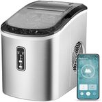 EUHOMY Smart Ice Makers Countertop 