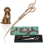 Kenchii Rose Dog Grooming Scissors,