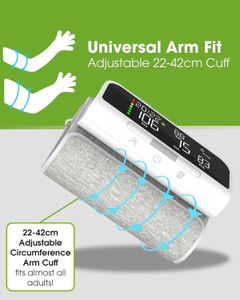 OxiPro BP2 Smart Blood Pressure Monitor – Digital Upper Arm Cuff