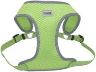 Coastal Pet Comfort Soft Reflective Wrap Adjustable Dog Harness - No-Pull Dog Harness for Small & Large Dogs - Lime - 5/8" x 16"–19"