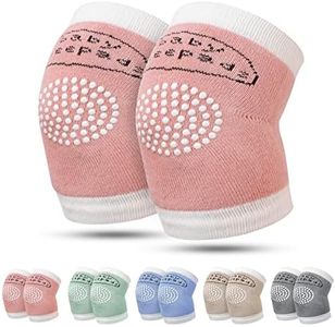 Muranana Baby Knee Pads, 5Pairs Anti Slip Knee Pads for Crawling, Elastic Safety Protector Knee Elbow Pads Leg Warmer for Babies, Toddlers, Infants, Boys, Girls, Kids