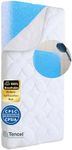 Babelio Crib Mattress Ultra-Breathable 100% Washable Core Dual Sided Baby Toddler Mattress with Removable Machine-Washable Cover 52" x 28"