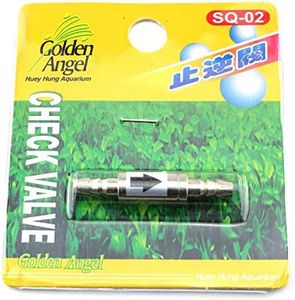 E-outstanding Non Return Valve Stainless Steel One Way Non-Return Check Valve for Aquarium Co2 System CO2 Diffuser