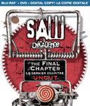 Saw: The Final Chapter (Uncut) [Blu-ray + DVD + Digital Copy] (Bilingual)