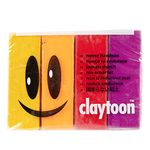 Claytoon Modeling Clay – Hot Tones 1 lb Set – for Adult Use Only – Perfect for Claymation, Stop Motion, Models, and More!