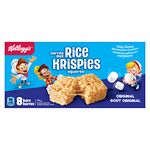 Kellogg's Rice Krispies Square Bars, Original, 8 Cereal Bars 176 Gram