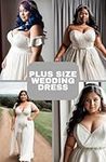 Plus Size Wedding Dress: Inspiratio