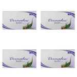 Dermadew Baby Soap - 75gm Pack Of 4