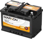 MARXON Group 48 H6 L3 Start and Stop Car Battery 12v 70AH 760CCA AGM BCI48 Maintenance Free Automotive Replacement Batteries Three Years Warranty