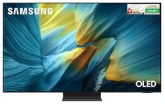 Samsung 163 cm (65 inches) 4K Ultra HD Smart OLED TV QA65S95FAULXL