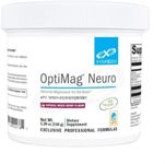 XYMOGEN OptiMag Neuro Magnesium Powder - Magnesium L-Threonate, Magnesium Malate + Magnesium Glycinate Chelated Magnesium to Support Brain Health - Supports Relaxation - Mixed Berry (60 Servings)