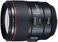 Canon EF 85mm f/1.4L is USM - DSLR Lens with is Capability, Black - 2271C002