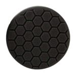 Chemical Guys 5.5 Inch Black Hex-Logic Extra Soft Polishing Pad