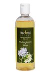 Aroma Galaxy 100% Pure & Natural Jasmine Fragrance Reed Diffuser Oil - Home Fragrance for Calming Effect, Aromatherapy and Spa - 200 ml Reed Diffuser Refill Bottle