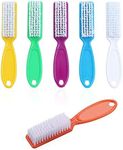 6 Pcs Handle Grip Nail Brush, Nail Cleaning Brushes for Toes and Fingernail