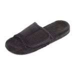 Acorn Men's Spa Slide Slipper Mn, Black, 14-Numeric_15