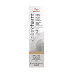 COLORCHARM Permanent Gel | Hair Color for Gray Coverage| 2N/211 Very Dark Brown| | 2 Fl oz.