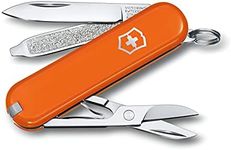 Victorinox, Classic SD, Swiss Army Pocket Knife, Small, Multi Tool, Camping, 7 Functions, Blade, small, Nail file, Screwdriver 2.5 mm