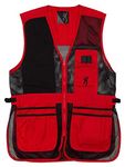 Browning 3050267104: Vest, Trapper Creek Red/Black, XL