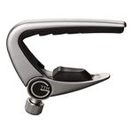 G7th C32013 Newport Capo (12 String Silver with Compensated String Pad)