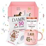 50th Birthday Gifts for Women Funny