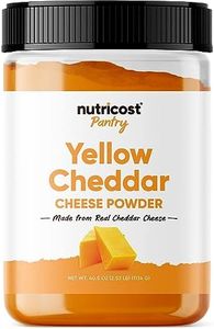 Nutricost Pantry Yellow Cheddar Cheese Powder (2.5 Pounds Per Bottle) - Powdered Cheese :: Great for Cooking, Baking, Popcorn, and More!