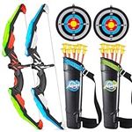 2 Pack Bow and Arrow for Kids 8-12,