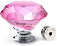 CZC HOME 10 PCS Diamond Crystal Gla