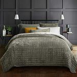 RECYCO Luxury Velvet Quilt Set King