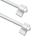 Magnetic Curtain Rods for Mental Ap