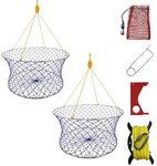 Crab Ring Trap Kit 2 Sets – Stainle