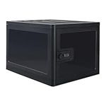 GIIYAA Lockable Box, Clear Lockable