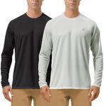 Roadbox Mens UPF 50+ Long Sleeve SP