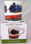 Classic Trains Fine China Mug in Presentation Gift Box