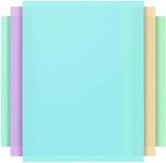 Luigi's 10 x A4 Colour Overlays to Aid/Support/Help Reading. Excellent Reading Tools for Dyslexia, Irlen's Syndrome, ADHD and to Reduce Visual Stress