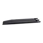 INTBUYING 70Inch 6613LB Pallet Forklift Pallet Fork Extensions for Tractor Bucket Loader 1 Pair Steel Pallet Forks