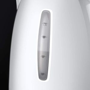 Russell Hobbs 1.7L Electric Kettle – White