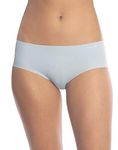 Calvin Klein Women's Invisibles Hipster Panty, Dusty Periwinkle, X-Large