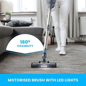 VYTRONIX 3-in-1 Cordless Vacuum Cleaner – 22.2V, 40min, Lightweight