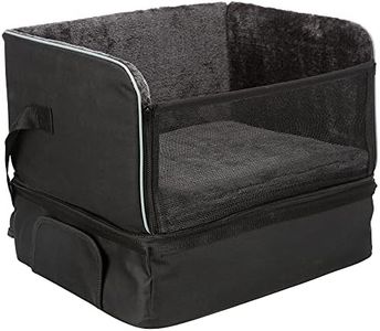 Trixie Siège de Voiture Noir pour chien, 45 × 38 × 37 cm