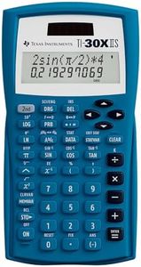 Texas Instruments TI-30XIIS Scientific Calculator, Blue