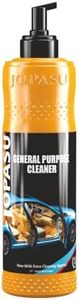 Jopasu General Purpose Cleaner 300 ml Removes Tough Stains from Car Interior Leather Seats, Fabrics & Vinyl Surfaces
