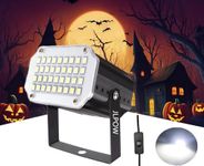 JLPOW Halloween White Strobe Light,