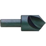 KEO 53129-01 Single Flute Countersink, High Speed Steel, 90 Degree Cutting Angle, 1/2" Body Diameter