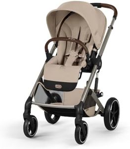 CYBEX Gold Kinderwagen BALIOS S LUX & Fold Cot, Almond Beige