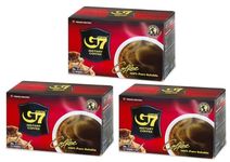 G7 Black Instant Coffee, 3-pack, 45 Servings