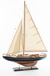 SAILINGSTORY Wooden Sailboat Model 