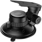 Radar Detector Mount,Car Radar Mounting Bracket Suction Cup Holder,Windshield &Dashboard Radar Detector Suction Mount, For Escort Passport, Beltronics Vector & Rocky Mountain Phantom-T Radar Detector